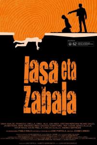 Lasa i Zabala, cartell de la pel.lícula de Pablo Malo